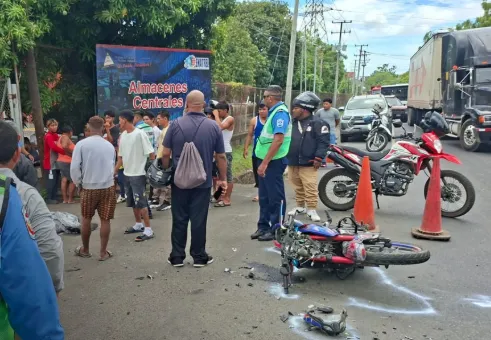 Accidentes de tránsito en Carretera Nueva a León dejan dos muertos