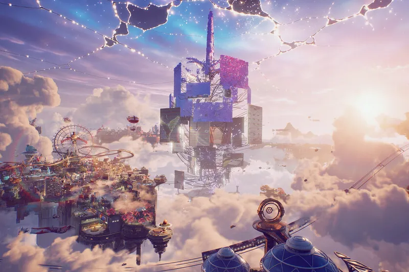 El nuevo RPG de mundo abierto de Tencent es una fantasía que recuerda a BioShock con Unreal Engine 5