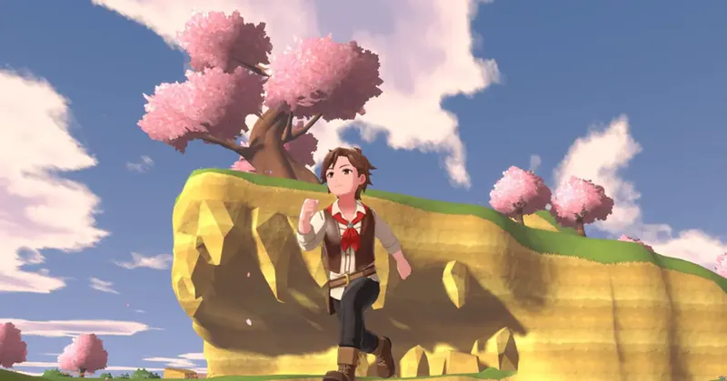 Harvest Moon: Echoes of Teradea deja ver su enorme mundo abierto en movimiento por primera vez