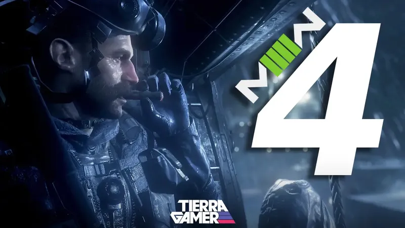 El siguiente Call of Duty revelaría a Modern Warfare 4