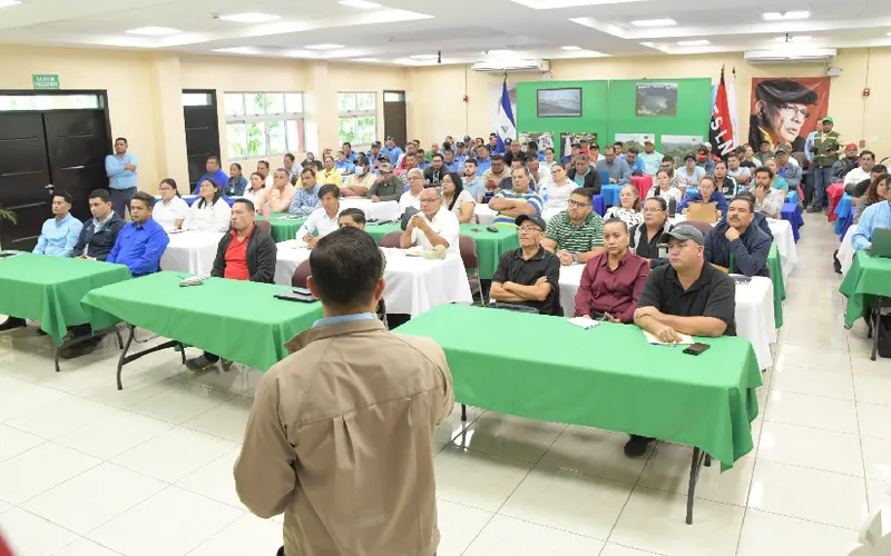 Taller Regional de Leña y Carbón
