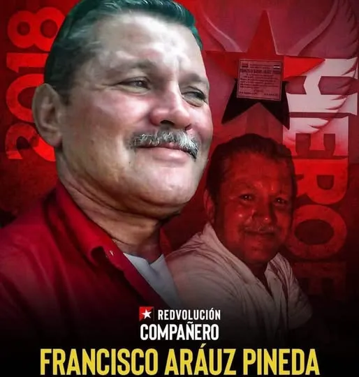 Diputados rinde homenaje a Francisco Aráuz Pineda