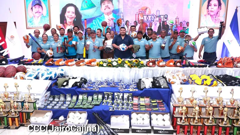Histórico impulso al deporte: IND aumenta en un 250% la entrega de materiales deportivos