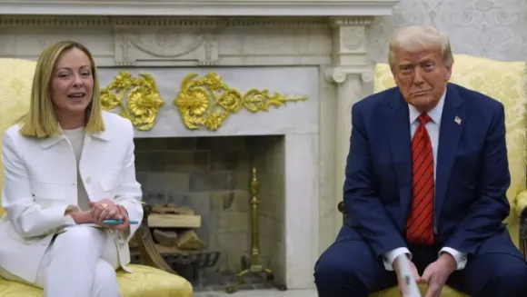 Giorgia Meloni “atónita” con Trump; Roma cancela visita a EE.UU.