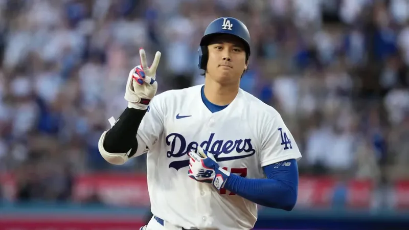 La estrella de los Dodgers, Shohei Ohtani llega a sus 300 jonrones