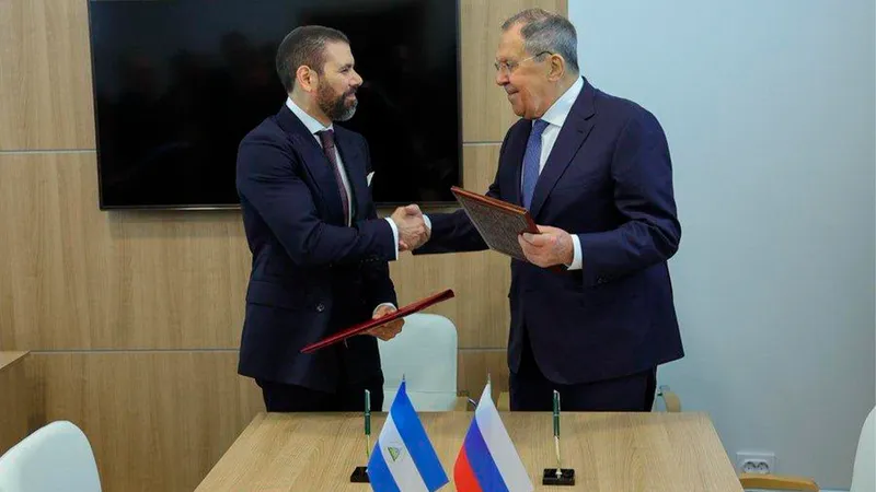 Canciller Serguéi Lavrov y Compañero Laureano Ortega ratifican la hermandad histórica entre Rusia y Nicaragua
