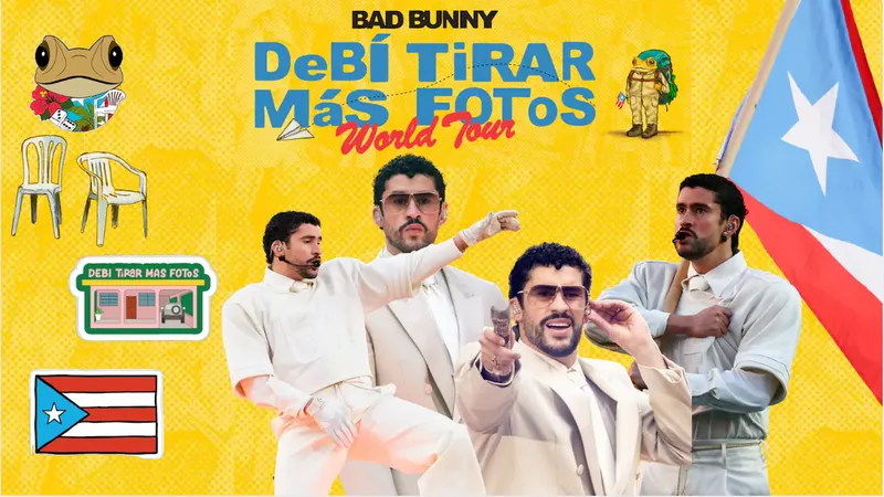 El fin de una era: Bad Bunny cierra una de las giras más exitosas de la historia