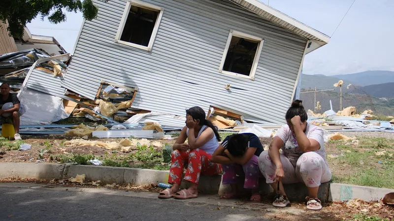 Aumenta a 589 el número de muertos tras el doble terremoto en Venezuela
