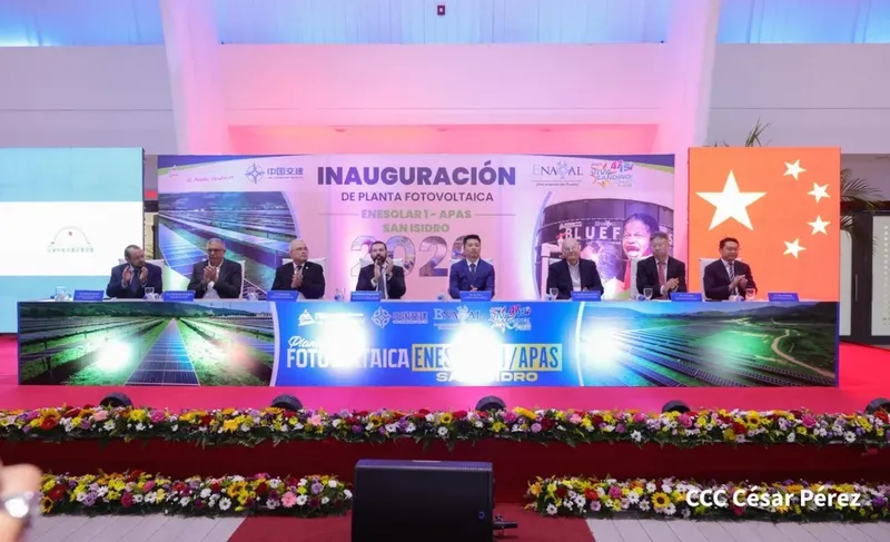 Nueva planta solar ENESOLAR 1 fortalecerá el servicio de agua potable en Nicaragua
