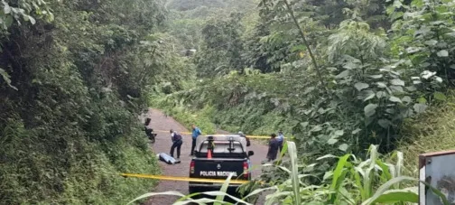 Encuentran sin vida a un hombre en comunidad de Catarina
