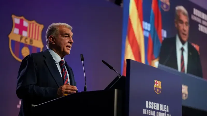 Laporta: "Gil Marín y yo hemos limado asperezas y hemos retomado la relación"
