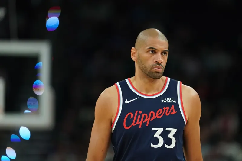 Nicolas Batum, veterano alero de los Clippers, anuncia su retiro de la NBA