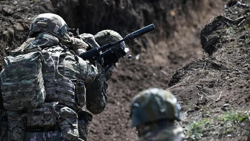 Rusia libera una localidad y derriba 992 drones en la última jornada de combates