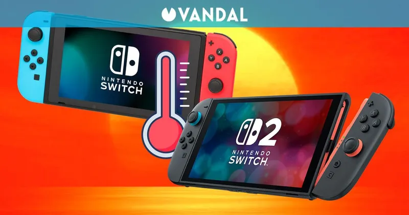 Recuerda: Nintendo tiene recomendaciones para Switch y Switch 2 con la ola de calor que vive España