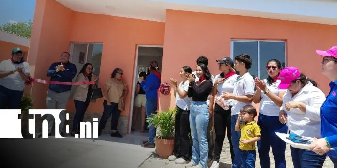 Sueño cumplido: 85 familias reciben viviendas Nuevas Victorias en Nagarote