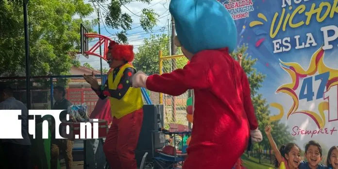 Barrio Maestro Gabriel estrena cancha renovada con una gran fiesta para las familias