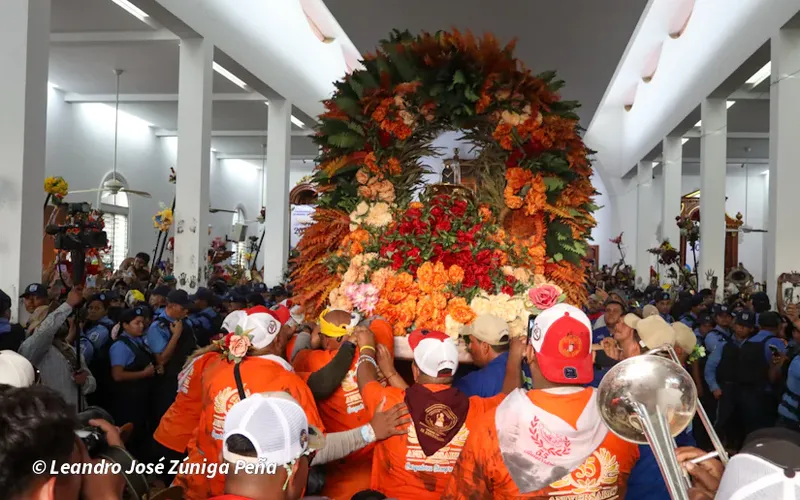 Santo Domingo de Guzmán retorna a La Sierritas