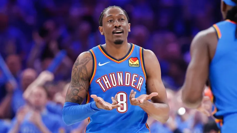 Jalen Williams, baja confirmada en los Thunder
