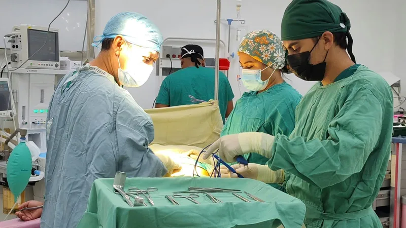 Brigada médica quirúrgica atiende a mujeres de Nueva Segovia
