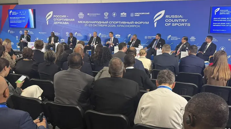 Nicaragua participa en el XIV Foro Internacional «Rusia, Potencia Deportiva»