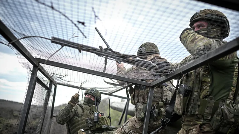 Rusia derriba 1.072 drones y abate hasta 1.145 soldados ucranianos en un día de combates