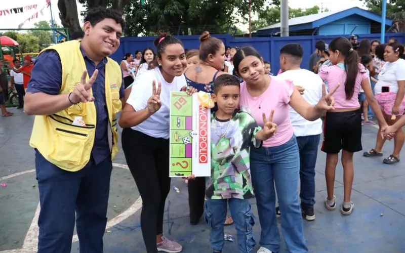 Niñez capitalina celebra Julio Victorioso con Festival Infantil en Villa Cuba Libre