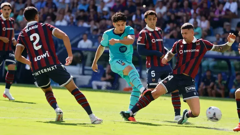 Levante - Athletic Club, en directo