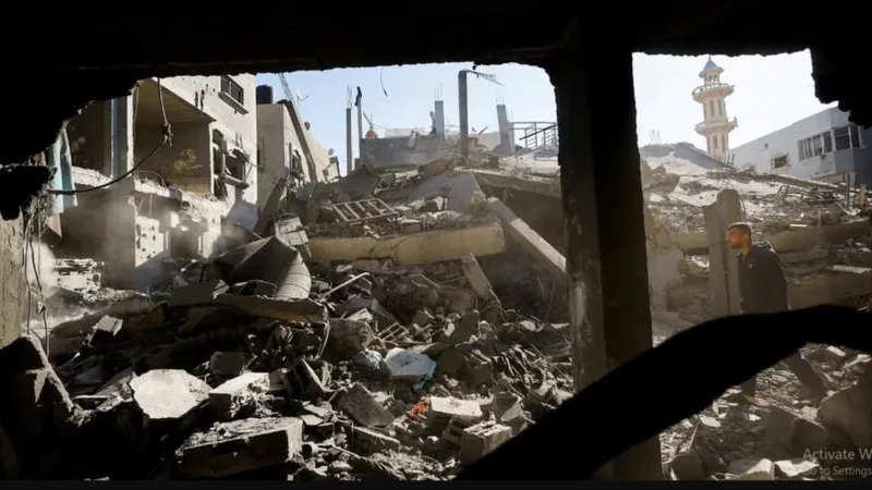 HAMAS condena masacre en Gaza, una prueba que Israel busca destruir acuerdo