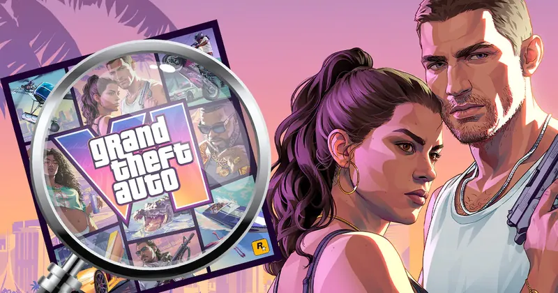 Grand Theft Auto VI esconde un easter egg en su portada que solamente los verdaderos fans de la franquicia podrán identificar