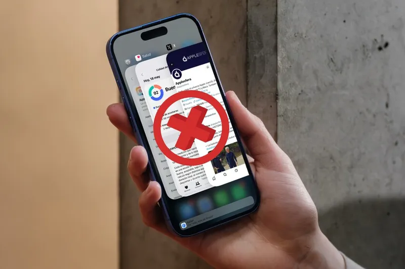 Un exingeniero de Apple lo confirma: si cierras las aplicaciones del iPhone no estás mejorando el rendimiento ni ahorrando batería