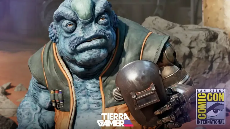 Star Wars Zero Company presenta a su elenco en San Diego Comic-Con