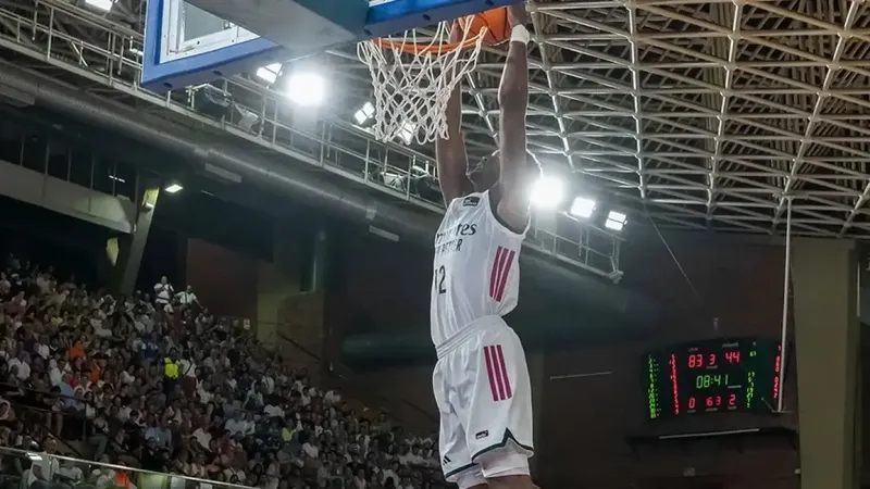 Dubai Basketball - Real Madrid, en directo