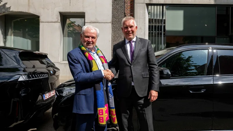 BMW recibe uno de los mayores pedidos de su historia: más de 1.000 coches eléctricos que ahorrarán 800.000 litros de gasolina