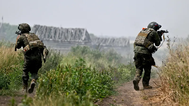 Rusia libera 12 localidades y registra casi 10.000 bajas ucranianas en una semana de combates
