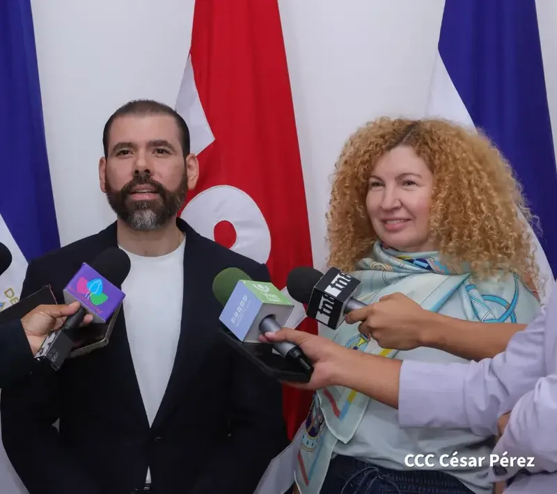 Vicedirectora de la Agencia Federal Médico-Biológica de Rusia se encuentra en Nicaragua