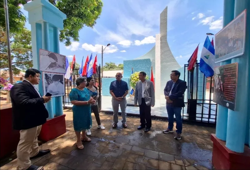 Embajador de Myanmar En Sitios Productivos y Culturales de Chinandega