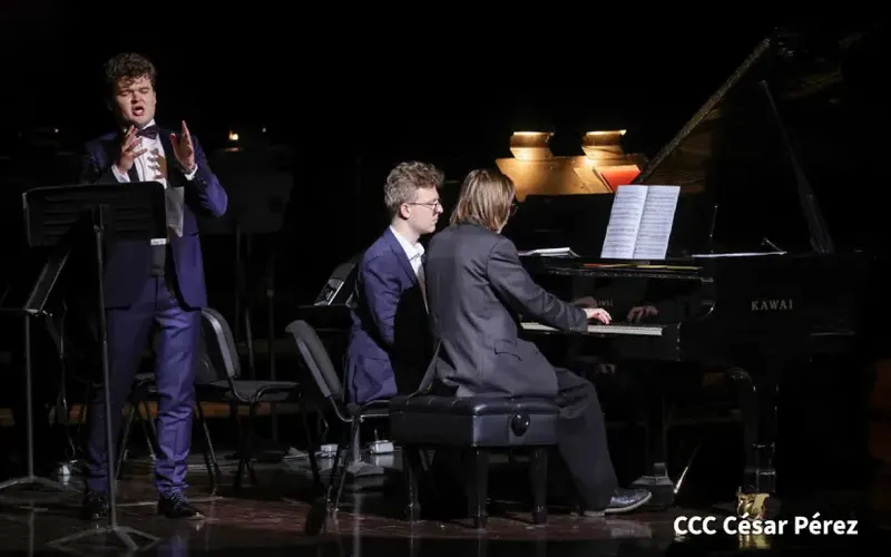 Nicaragua y Rusia estrechan hermandad con gala musical “Estrellas Nacientes”