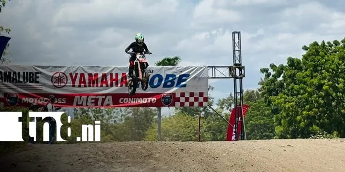 Velocidad, adrenalina y respaldo total: Honda impulsa el motocross nicaragüense