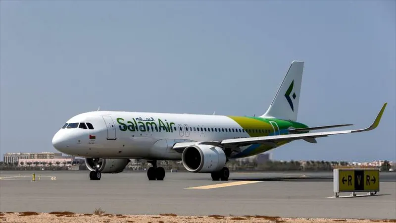 ‘SalamAir’ de Omán reanuda vuelos a Teherán pese al aislamiento de EEUU