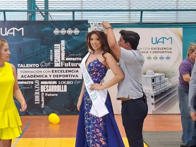 Astrid Sobalvarro, estudiante de arquitectura, es la Reina UNEN UAM 2026