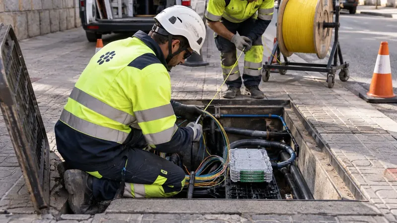 DIGI, Vodafone y Orange se plantan ante Telefónica: advierten de que su propuesta podría encarecer la fibra