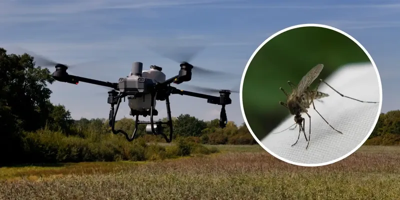 Crean drones para derribar mosquitos