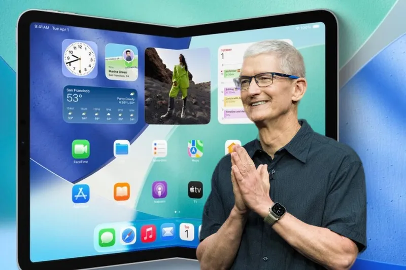 Tras años de espera, Apple entrará en los plegables con un doble golpe: primero el iPhone, luego el iPad que será más grande que un Mac
