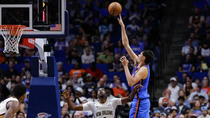 Brillante estreno de Aday Mara ante los Pelicans