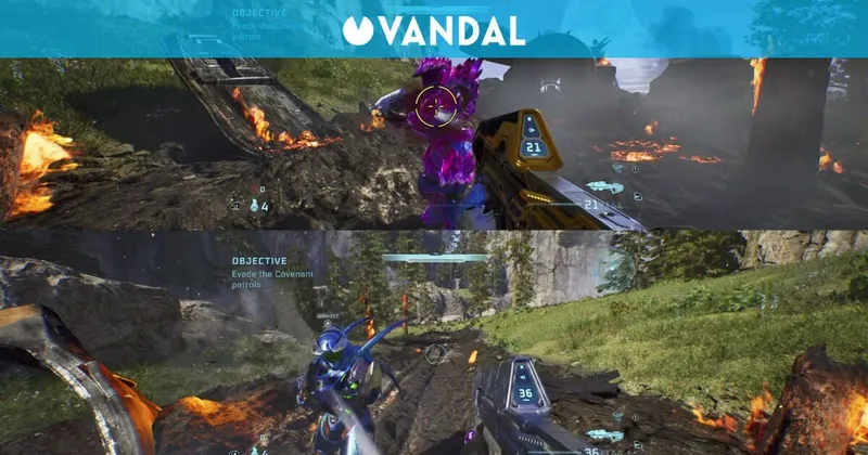 Los modders añaden pantalla dividida a Halo: Campaign Evolved en PC en menos de un día
