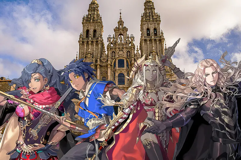 Los pueblos de Ribeira y Benyera se cuelan en el nuevo RPG de Nintendo, pero si profundizas un poco más, verás que son solo la punta del iceberg