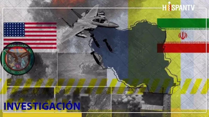 Cajas vacías, señuelos y desesperación: cómo la agresión aérea estadounidense contra Irán se quedó sin objetivos y sin estrategia