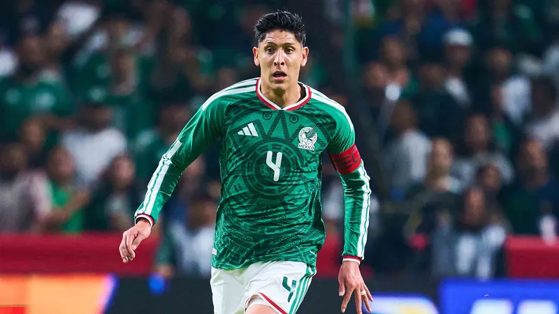 Edson Álvarez podría llegar a la Bundesliga