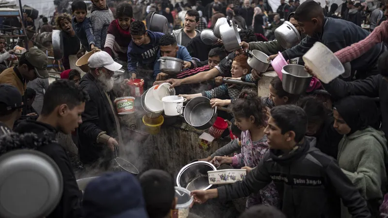El hambre extiende su sombra: 520 millones de personas podrían padecerla en 2030, advierte la ONU