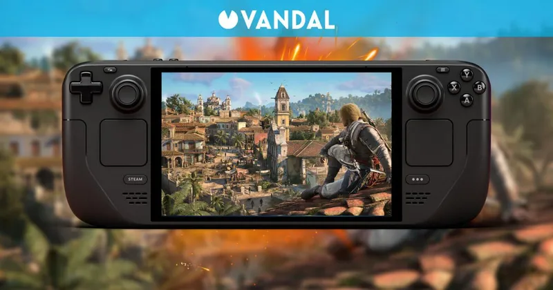 El remake de Assassin's Creed Black Flag estará verificado en Steam Deck desde el lanzamiento: 'Se ve genial'